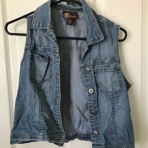 Jean vest